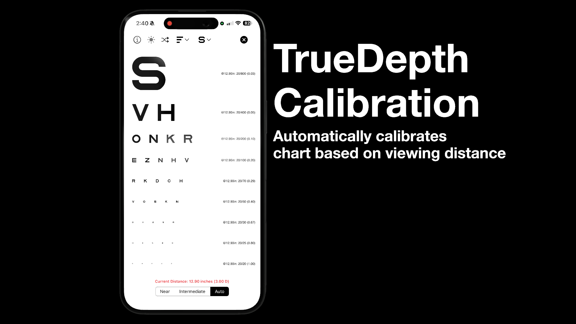 TrueDepth Camera Feature